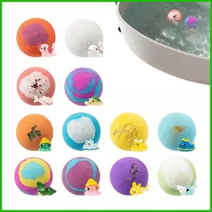 Bóng tắm tạo bọt 12 miếng tạo bọt nhẹ nhàng sảng khoái cho trẻ em Đồ nhồi bông Bóng tắm cho Teen Family saixit2vn