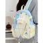 Phong Cách Preppy Ba Lô Nhật Bản Dễ Thương Đi Chơi Du Lịch Nhỏ Tươi Schoolbag Nữ Trung Học Cơ Sở Học Sinh Trung Học Ba Lô Dung Tích Lớn