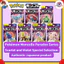 TAKARA TOMY Pokémon Moncolle Paradox Series Figures Collection Pocket Monsters Gouging Fire