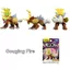 TAKARA TOMY Pokémon Moncolle Paradox Series Figures Collection Pocket Monsters Gouging Fire
