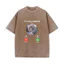Gửi Anh Ấy 2-3 Tuổi: Áo Thun Tay Ngắn Ngộ Nghĩnh Hình Mèo, 100% Cotton - Ý Tưởng Quà Tặng
