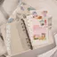 Sổ tay thổ cẩm ba chiều A5 Sổ tay rời A6 Sổ tay vải mỏng Sổ tay văn học Nhật ký Notepad Quà tặng cho mọi người