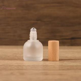 Cappuvini 1 Cái 10ml Chai Con Lăn Thủy Tinh Nước Hoa Cuộn Trên Chai Mini Hộp Đựng Mẫu Chai Trống Du Lịch Đổ Lọ Đẹp