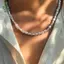 Choker giả ngọc trai đính hạt thanh lịch dành cho nữ, phù hợp tiệc cưới và thời trang vintage