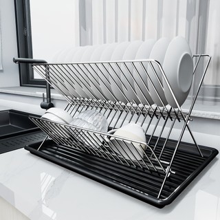 Kệ Bát đĩa Có Răng Nĩa Kệ Đựng Chén Cốc Đa Năng Cho Bếp Chống Gỉ Đẹp/Thẩm Mỹ Kệ Thả Rửa Bát Dạng Nĩa