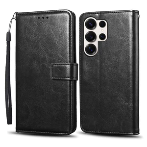 Dành Cho Samsung Galaxy S26 Ultra Plus S26 + 5G Ốp Lưng Lật Sang Trọng Ví Da PU Vỏ Điện Thoại Có Giá Đỡ Thẻ