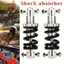 Giảm xóc DELMER 100-150mm Phụ tùng xe đạp Phụ kiện xe đạp Đi xe đạp Xe đạp leo núi Xe đạp treo sau