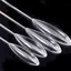 Phao câu cá bobber chìm 5 cái, từ 4g-40g - Dành cho cá chép, cá hồi, bass - Bền nhẹ, dùng cho cả biển và sông