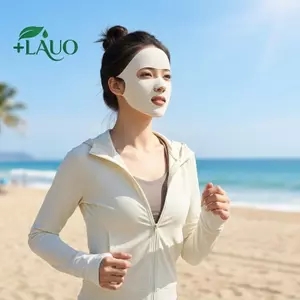 Mặt nạ lụa băng mỏng Springevenstar - thoáng khí, chống UV, lý tưởng cho các hoạt động thể thao mùa hè