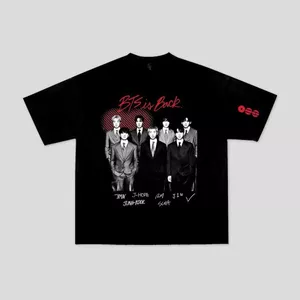 Áo Thun Tay Ngắn Cotton Nguyên Chất, Cổ Tròn - Cùng Phong Cách ARIRANG Tour của BTS