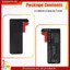 BT-168 PRO Máy kiểm tra dung lượng pin kỹ thuật số Máy kiểm tra pin bằng nhựa di động cho AA 1.5V 9V