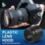 Mũ trùm đầu ống kính chuyên dụng HeavyStar cho ống kính EF 70-200mm f / 4L cho ET-74