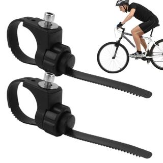 Bike Fork Clamp Full Coverage Mudguard Installation Front Rear 2x Ring Rack Modification Sports Cycling Repair jinnervn