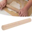 Pin lăn chống dính cho Pizza Dough Thiết kế tiện dụng cho Studio làm bánh chuyên nghiệp Easy Grip