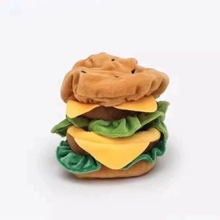 Búp bê Uzachi Burger Búp bê chiikawa Đồ chơi sang trọng Hàng hóa Ragdoll Trẻ em Bé gái Quà tặng 4.15