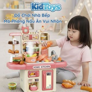 Đồ chơi nhà bếp 36 món KidToys – bộ nấu ăn mô phỏng phát triển sáng tạo cho bé