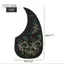 Toyuvn 2 Chiếc Bền Tự Dính Pickguard Phụ Kiện Thay Thế Cho 40 41 Đàn Guitar Dân Gian