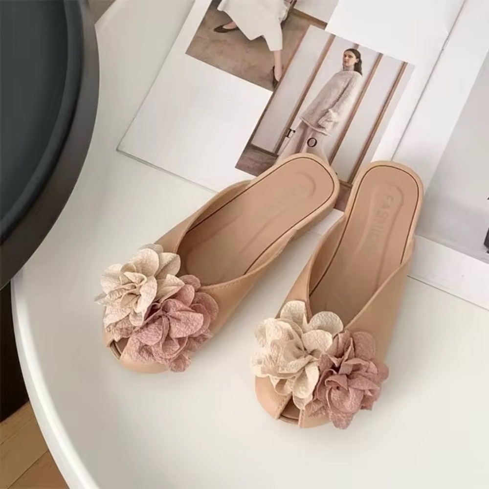 Xăng đan Đi Biển Mùa Hè HOBBYIN, Dép Nữ Chống Trơn Trượt, Dép Đa Năng Ngọt Ngào Thời Trang Trang Trang Phục Hàng Ngày