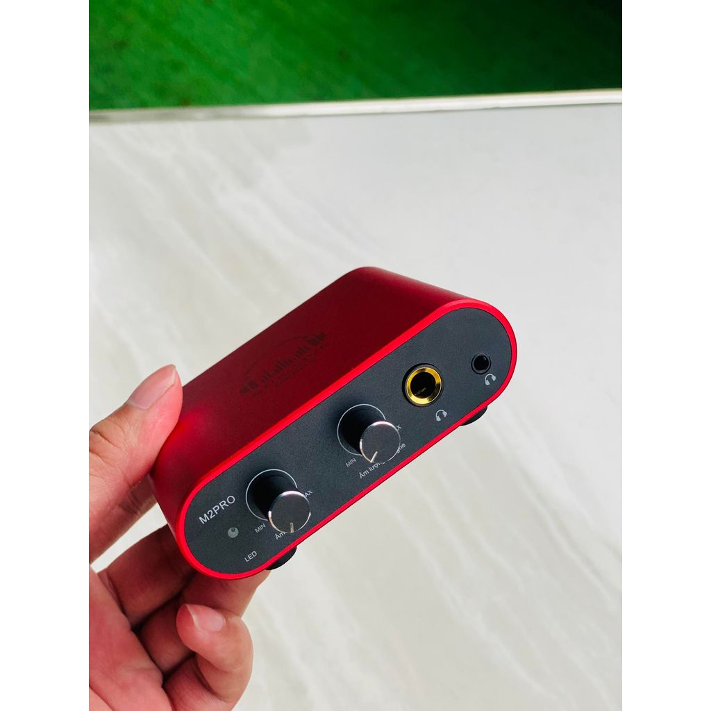 Box sạc live M2 Pro – Hỗ trợ Livestream, Thu Âm, Karaoke, Kết Nối Đa Năng, Âm Thanh Chuẩn 24Bit Stereo