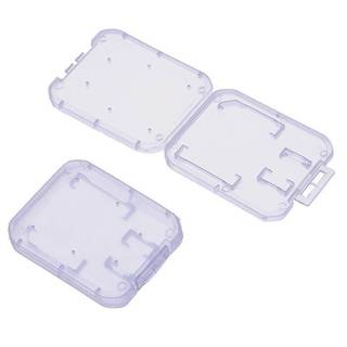 Any2Get5% tắt 10 Cái Hộp đựng thẻ nhớ bằng nhựa trong suốt sti Micro SD TF Hộp lưu trữ Hộp bảo vệ