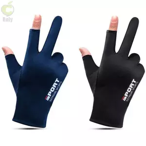 Găng tay chống nắng ROLY - Chống UV, thoáng khí, đàn hồi tốt cho nữ, tiện lợi khi lái xe và dùng màn hình cảm ứng