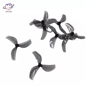 HFTOY 8 Cái Phụ Kiện DIY Cho RC FPV Racing Freestyle 1.8inch Cinewoop Tooppis 45mm 3-de PC Cánh Quạt 1mm 1.5mm ~