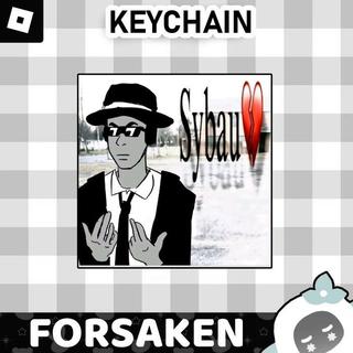 Ganci / Gantungan Kunci Akrilik ROBLOX FORSAKEN MEME SYBAU - 1 ELLIOT