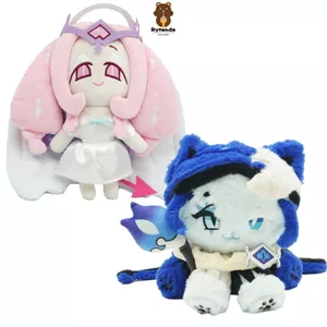Rytanda Sweets Cookie Run Kingdom Plushie Đường Vĩnh Cửu Bánh Quy Bóng Sữa Bánh Quy Sang Trọng Búp Bê Nhồi Bông Đồ Chơi Mềm Cho Bạn Gái Quà Tặng Sinh Nhật Cho Bé Gái Kid Công Chúa Búp Bê Sang Trọng Vui Nhộn