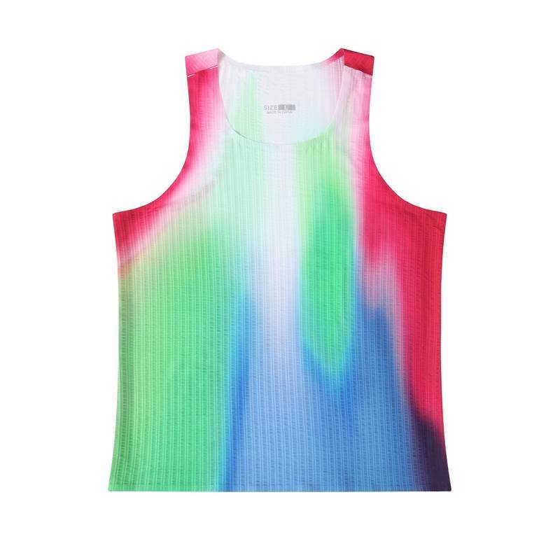 New Track and Field Vest Seamless Adhesive Sports Training Men's and Women's Physical Examination Sports Racing Suit Marathon Running Sprint BXn5