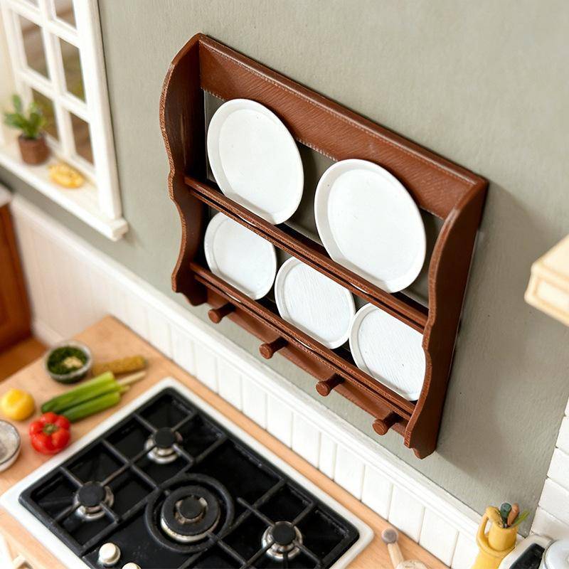 [DPN-t] Dao Kéo Thu Nhỏ Ra Model 20 Chiếc Mô Phỏng Bộ Đồ Dùng Nhà Bếp Nhà Búp Bê Bộ Đồ Ăn Cho Sáng Tạo DIY Trang Trí Cảnh Mới