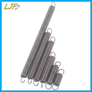 LJF 1Pc Nối Dài Căng Thẳng Lò Xo Lò Xo Thép Móc Mở Rộng Lò Xo Dây Dia 1.0mm VN