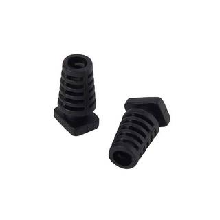 LJF 10 Chiếc 4.1 Mm Cáp Gland Kết Nối Dây Cao Su Giảm Căng Dây Bảo Vệ Khởi Động Dây Cáp Tay Cho Dụng Cụ Điện Thoại Di Động Sạc VN