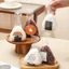 Khuyến mãi toàn bộ cửa hàng Túi đóng gói quả bóng gạo tam giác phong cách Nhật Bản Túi đựng khuôn Sushi Rong biển chuyên dụng Một lần vi sóng cấp thực phẩm