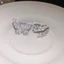 Nhẫn thời trang thiết kế bướm, chất liệu zircon, phù hợp mở chỉ số ngón tay - size 26.4.17