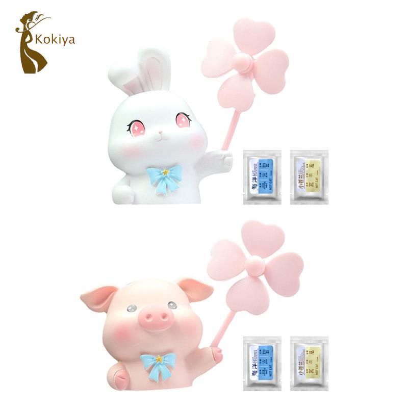 Bộ làm mới kẹp lỗ thông hơi ô tô, Bộ khuếch tán ô tô trang trí sáng tạo, Bộ khuếch tán lỗ thông hơi điều hòa với 2 đĩa