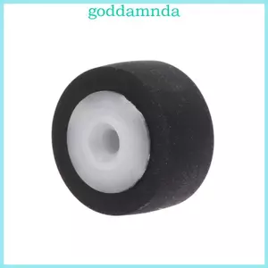 GODD Phụ kiện bánh xe ròng rọc tiện lợi Hộp mực Máy ghi băng Con lăn ghim cao su