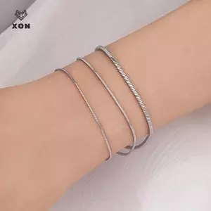 Vòng Tay Thép Không Gỉ Phong Cách Hip-Hop Dành Cho Nam - Mina