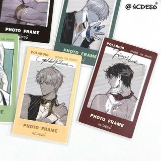 Miếng Dán Biên Giới Retro Mỹ, Trang Trí Ảnh Polaroid, Giấy Ảnh Niche Giá Trị Cao