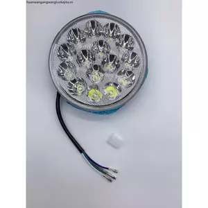 Xe Máy Hoàng Tử Xe Máy Ba Gót Xe Điện Xe Máy Đèn Pha LED Siêu Sáng Tích Hợp Đi Bộ Ban Đêm Ánh Sáng Mạnh 4 Dây