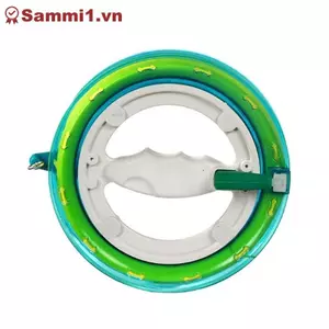 ZK Diều Cuộn Cuộn 200 / 300 / 400M Bánh Xe Lửa Dây Tay Cầm Ngoài Trời Xanh Bay Dụng Cụ VN