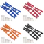 Bộ tay treo trước và sau RC Nylon cho 1 / 10 Traxxas Slash 2WD VXL Nitro Slash Rustler F-150 Raptor RC Xe nâng cấp các bộ phận