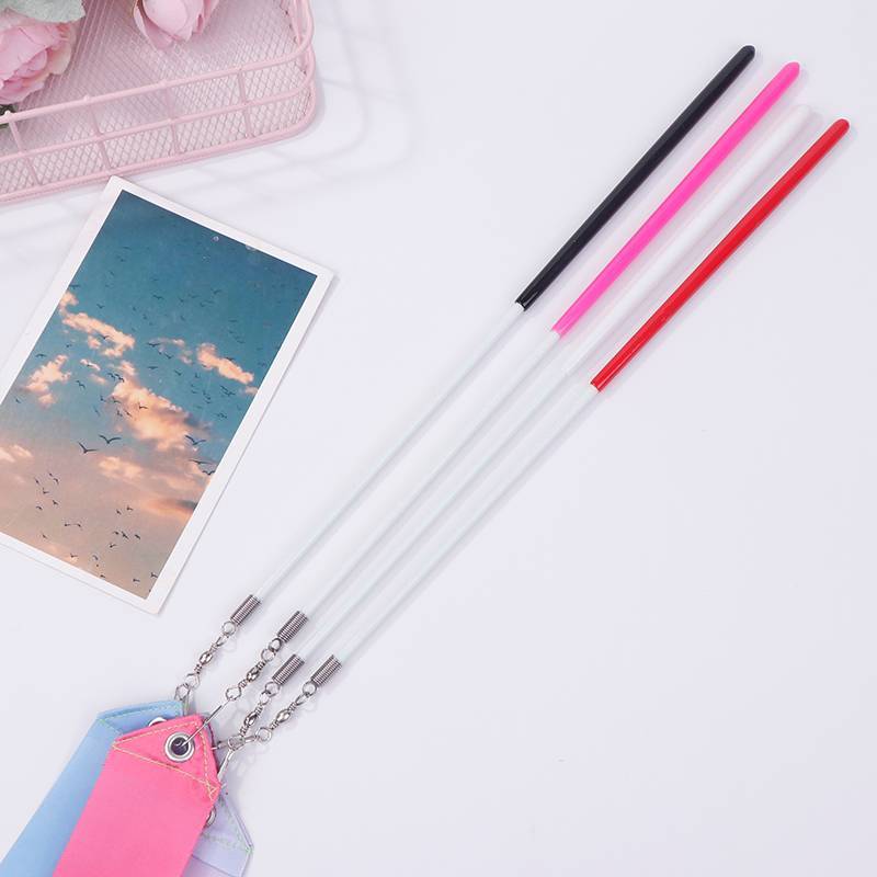 Ruy Băng Khiêu Vũ 2M - Dụng Cụ Thể Dục Nghệ Thuật Rainbow Streamer Cho Bài Múa
