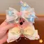 Kẹp Tóc Nơ Công Chúa Thời Trang Barrettes Phụ Kiện Tóc Trẻ Em Dễ Thương Ngọt Ngào Bé Gái Mũ Đội Đầu Tóc Mới