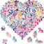 Bộ 100 Cái ❉ Hình Dán Ngựa Con PONY Nhỏ Nhắn Của Tôi Là Con ❉ Sticker Dán Tường Chống Thấm Nước