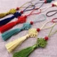 Chinses Tết Nguyên Đán tua rua cho đồ thủ công DIY Làm mặt dây chuyền