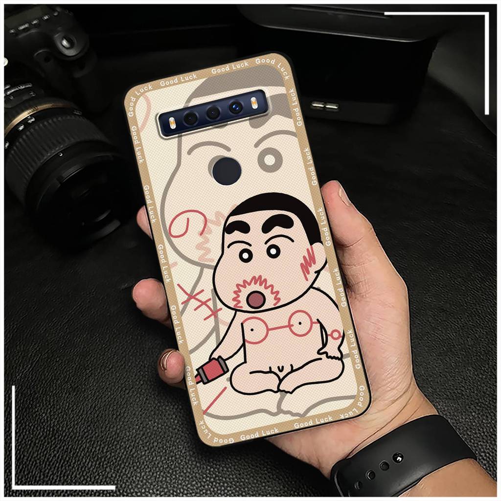 Ốp lưng điện thoại TPU cho TCL 10SE, silicon mềm, thiết kế thời trang graffiti hoạt hình, chống bụi bẩn, chống sốc, bảo vệ chống thấm nước