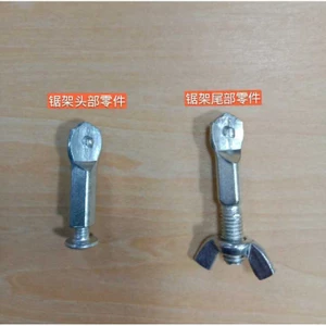 ✪Phụ kiện đầu cưa nơ, đầu đai ốc, phụ kiện hack khung cưa 8 X68N