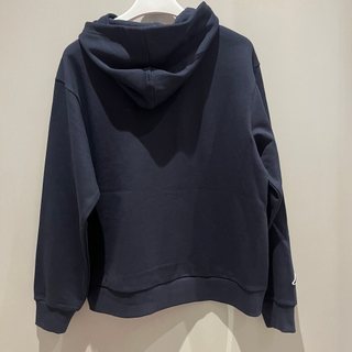 Áo khoác Kappa K0F72MT04 dáng Oversize, thiết kế đơn giản, có mũ.