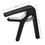 EDIWAN ​Capo lò xo​, ​Ngay cả áp lực Hồng / Xanh nhạt / Đen / Trắng ​Đàn Guitar Capo​, ABS hữu ích ​Capo mới bắt đầu ​Capo đa dụng cụ​ ​Dành cho Acoustic / Bass / Ukulele / Banjo / Mandolin​