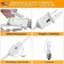 Giáng Sinh Làng Ánh Sáng Giáng Sinh Ngày Lễ Hoa Kỳ Adapter Cắm Treo Trang Trí Sáng Tạo C7 Bóng Đèn Ổ Cắm Cho Tường Sân Phòng